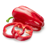 red bell pepper icon