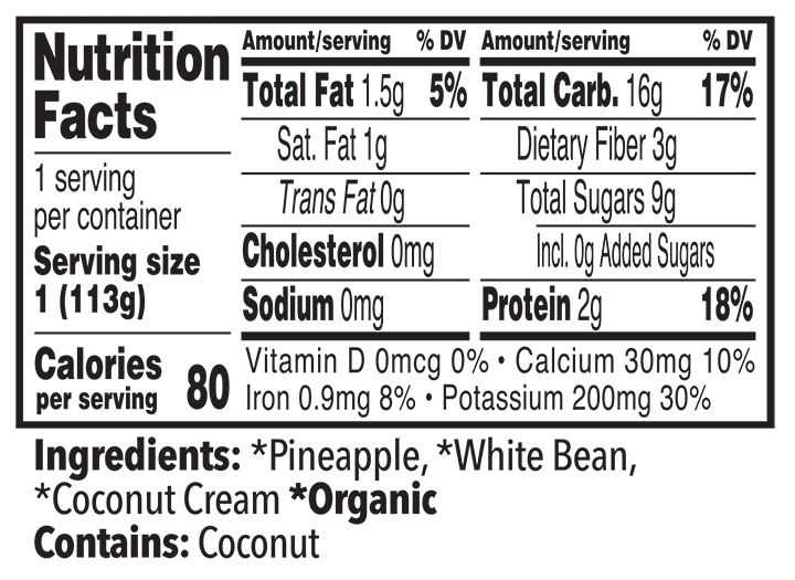 Limited Edition Piña Colada