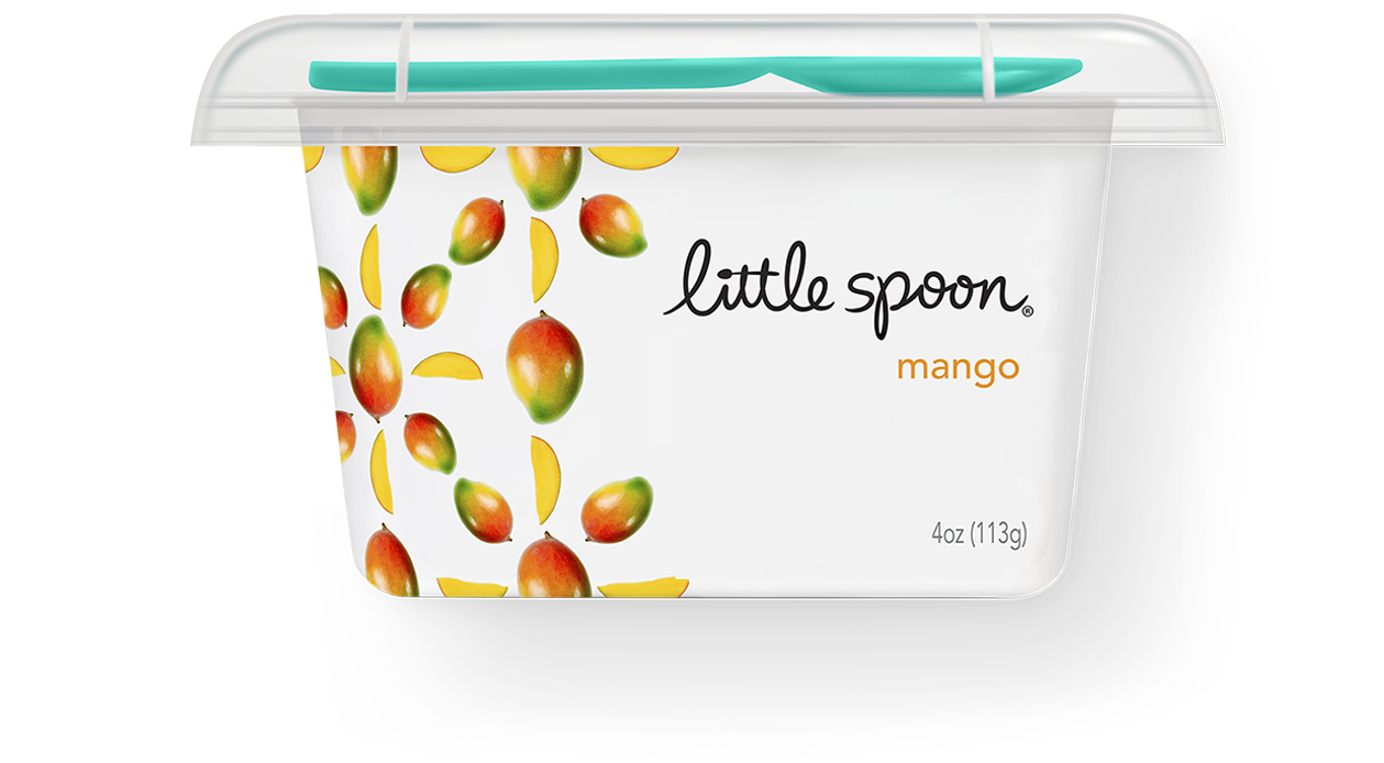 Organic Mango Baby Food 6 Months & Onwards