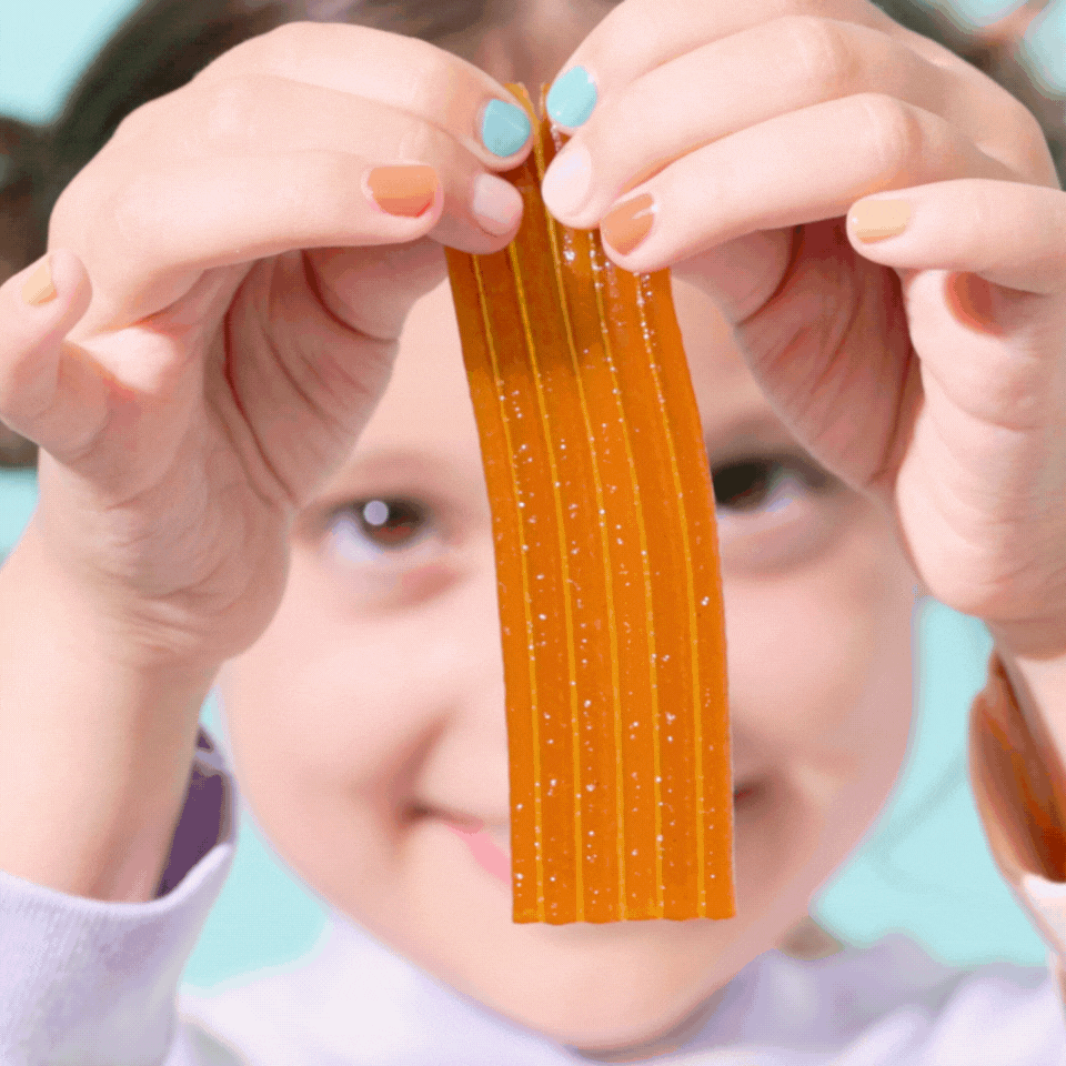 Mighty Mango Fruit Ripper | Mango Fruit Leather - Little Spoon