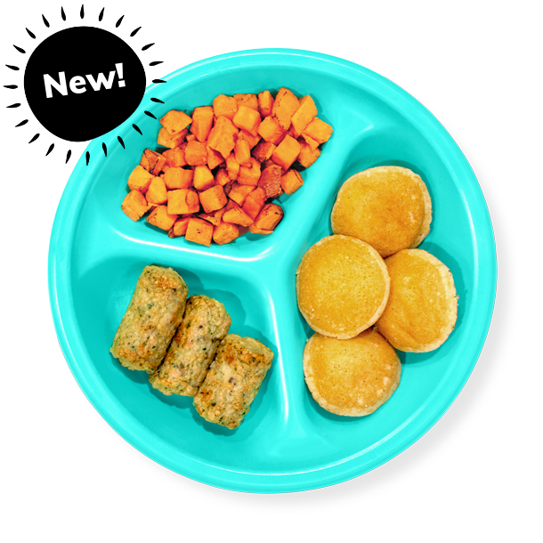 Plate of Pancake Puffs
